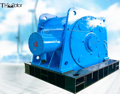 Vertical Mills Explosion Proof Motor 3kv PMSM Motor IP44 IP54 IP55