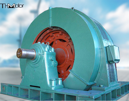 Vertical Mills Explosion Proof Motor 3kv PMSM Motor IP44 IP54 IP55