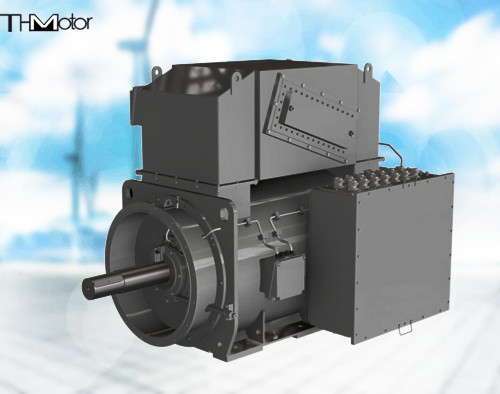2200kw Explosion Proof Wound Type Induction Motor IP55 IP65