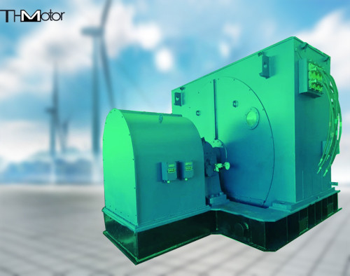 2200kw Fabricated Steel High Torque Wound Rotor Induction Motor B3 V1