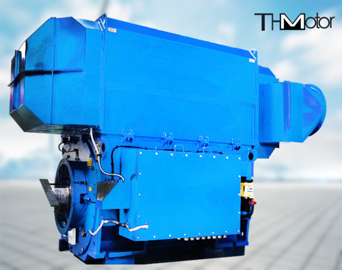 YRKK 1000KW ac electric motor three phase electric motor high-voltage wound rotor motor