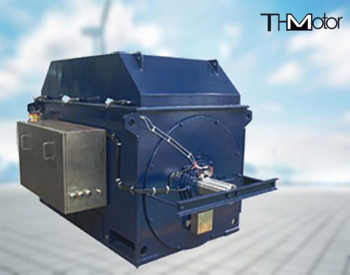 YRKK 1000KW ac electric motor three phase electric motor high-voltage wound rotor motor