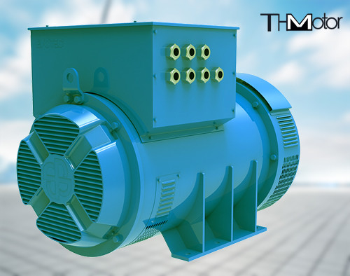 250kw 300kw 400KW  YRKK high voltage electric motor HV Motor   10000V 740rpm