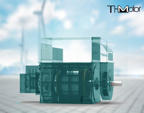 IEC GB Rolling Mill Wound Rotor Type Induction Motor 6000kw