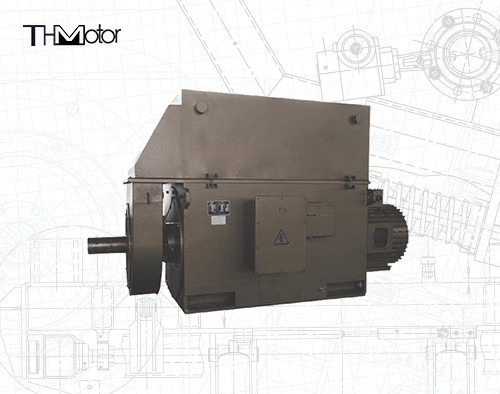 YKK High Voltage Three Phase Induction AC Motor Squirrel Cage Motors 3KV 6KV 10KV
