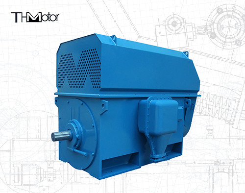 موتورهای الکتریکی ولتاژ بالا با دور بالا و نامتقارن سه فاز YX 6 کیلو ولت 10 کیلو ولت IC611 IP23