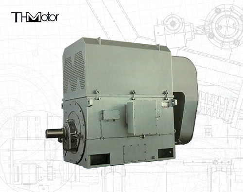 Hot Rolling Steel High Voltage Electric Motors 2500kw YKS 900 YKK 900