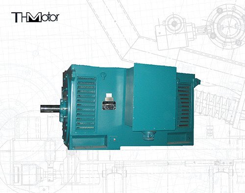 Y 1000kw 1500kw 3600rpm High Voltage AC Motor 3KV Squirrel Cage Induction Machine