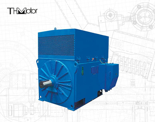 YXKK 1250kw موتورهای قفس سنجاب با فشار بالا IP54 IP44 IP55