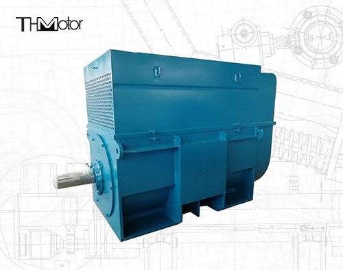 مبدل فرکانس موتور سنکرون بزرگ PM TYPKK 15000kw تنظیم سرعت
