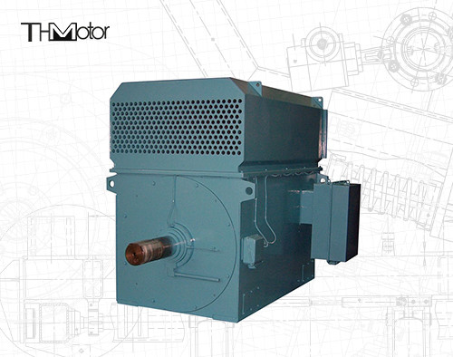 CE YR500-4 High Torque Wound Rotor Induction Motor IC611