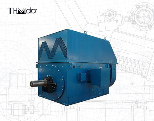 محدوده توان 400-6000 کیلووات موتورهای ولتاژ بالا با روش خنک کننده IC411
