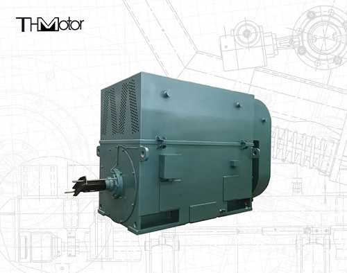 موتورهای الکتریکی ولتاژ بالا 6000v-11000v با محدوده توان 400-6000kw و فرکانس 50 هرتز