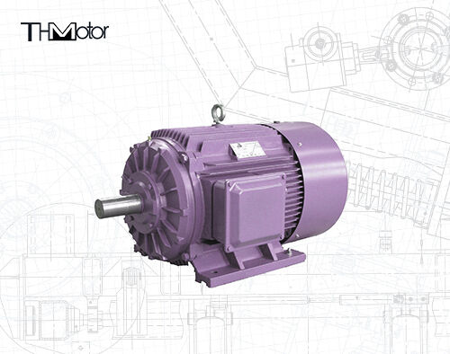 موتور سنکرون مغناطیس دائم با مقاومت 50 تا 250 اهم، گشتاور بالا و اندازه 7 اینچی برای تجهیزات دقیق