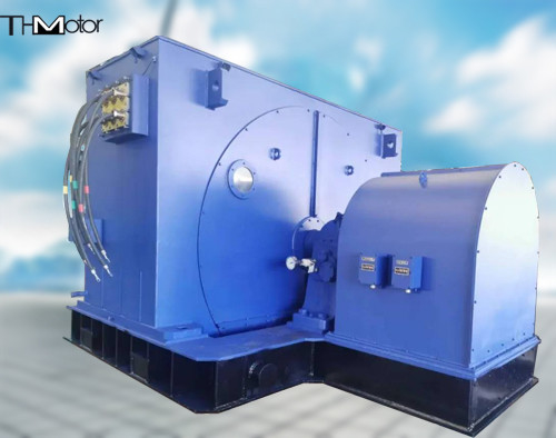 کمپرسورهای راننده AC موتور هم زمان ضد شعله 10 KV موتور الکتریکی